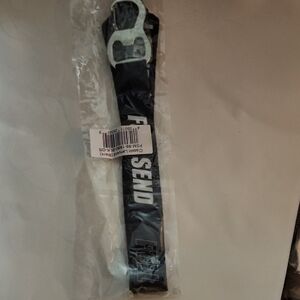 Black Full Send Lanyard With Bottle Opener Clip